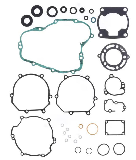 Gasket set with oil seals KAWASAKI KX100 14-21, KX 112 22-33