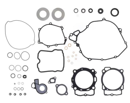 Gasket set with oil seals GAS GAS EX/MC 450F 24, HUSQVARNA FC/FX 450 24, FE/FS 450, FE 501 24, KTM EXC-F 450/500 24, SX-F/XC-F/XCF-W 450 23-24