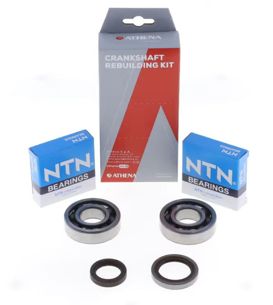 Crankshaft bearings With seals (KOMPLET) BETA RR 125 / 200 18-24, RR 125 RACING 19-22, RR 200 RACING 21-22 (MADE IN JAPAN NTN)
