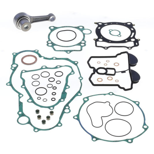 Connecting rod with engine gasket set YAMAHA WRF 450 04-06 (MADE IN JAPAN)