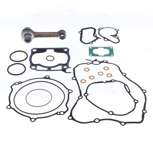 Connecting rod with engine gasket set YAMAHA YZ 125 05-21 (MADE IN JAPAN), YZ 125 01-04 (MADE IN JAPAN)