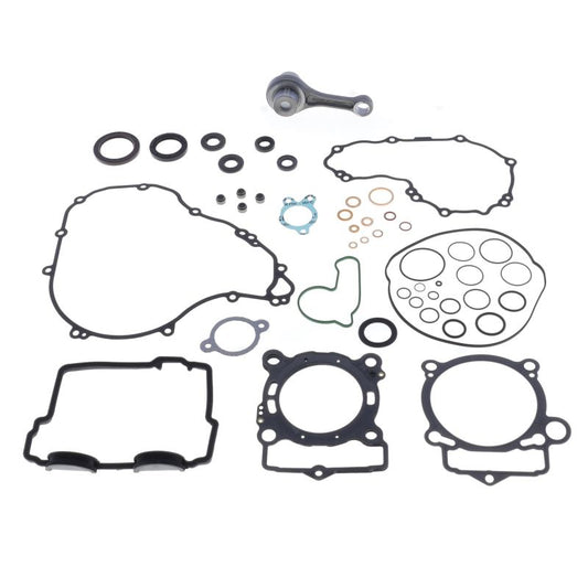 Connecting rod with engine gasket set KTM EXC-F 250 20-23, GAS GAS EC 250 F 21-23, HUSQVARNA FE 250 20-23 (MADE IN JAPAN)