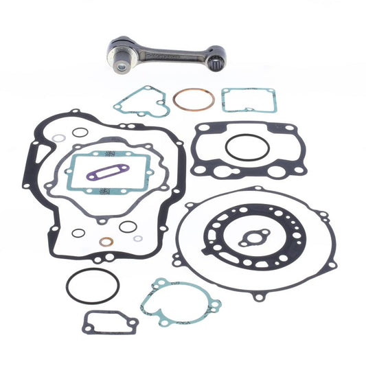 Connecting rod with engine gasket set KAWASAKI KX 250 01-04 (MADE IN JAPAN)