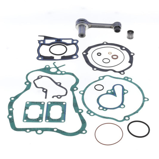 Connecting rod with engine gasket set YAMAHA YZ 125 99-00 (MADE IN JAPAN)