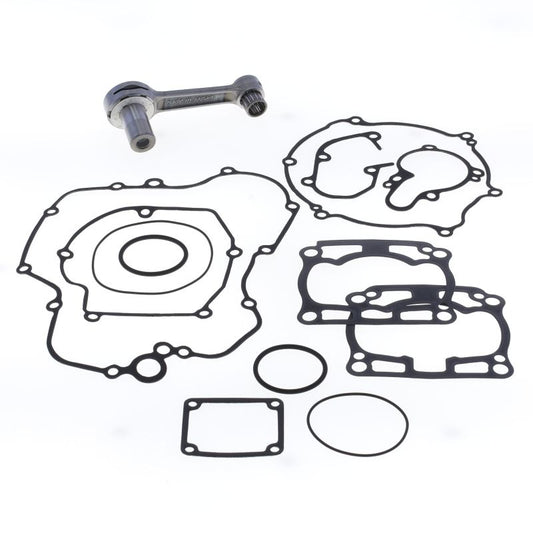 Connecting rod with engine gasket set KAWASAKI KX 125 03-08 (MADE IN JAPAN)