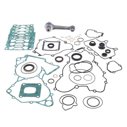 Connecting rod with engine gasket set KTM SX 150 16-22, SX 125 16-22, EXC 150 20-22, XC-W 150 17-22, XC-W 125 17, MC 125 21-23, TC 125 16-22, TE 150 17-22, TX 125 17-19, GAS GAS MC 125 21-23, HUSQVARNA TE 150 17-22 (MADE IN JAPAN)