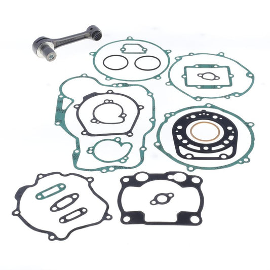 Connecting rod with engine gasket set KAWASAKI KX 250 88-92 (MADE IN JAPAN)