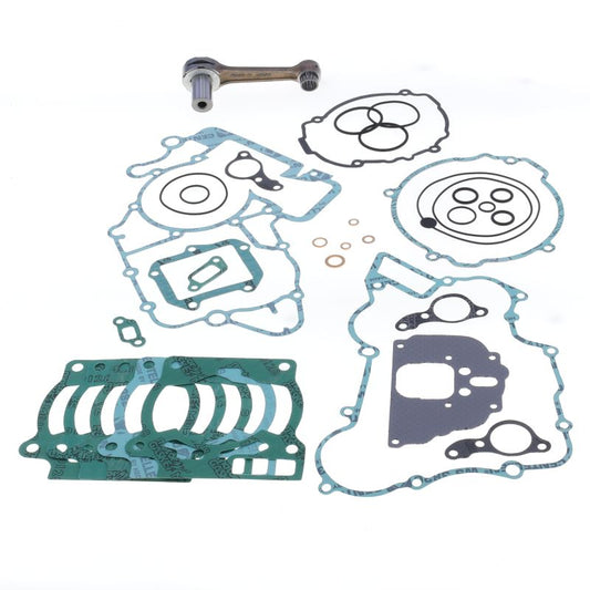Connecting rod with engine gasket set KTM EXC 125 06-16, SX 150 08-15, HUSABERG TE 125 12-14, HUSQVARNA TE 125 14-16 (MADE IN JAPAN)