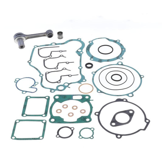 Connecting rod with engine gasket set YAMAHA YZ 125 86-93 (MADE IN JAPAN)