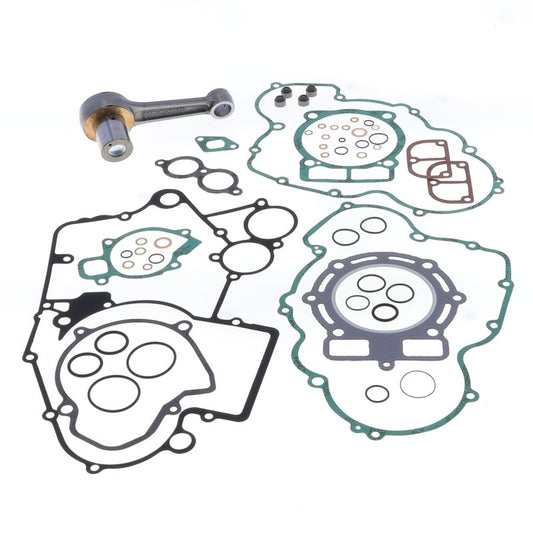 Connecting rod with engine gasket set KTM EXC 450 RACING 03-07, EXC 400 RACING 00-03, SX 400 RACING 00-02, BETA RR 450 05-09 (MADE IN JAPAN)