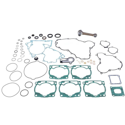 Connecting rod with engine gasket set KTM EXC / SX / XC 300 20-22, GAS GAS EC 300 21-22, TX 300 19-22, TE 300 20-23, EXC / SX / XC 250 20-22, GAS GAS EC 250 21-22, HUSQVARNA TC 250, TE 250 20-23 (MADE IN JAPAN)