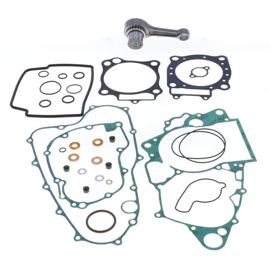 Connecting rod with engine gasket set HONDA CRF 450 R 02-04 (MADE IN JAPAN)