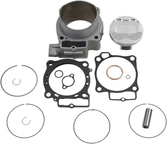 Complete Cylinder HONDA CRF 450 R / RX 17-25 BIG BORE (+2MM) (Diameter 98 MM), CRF 450 R / RX 17-25 STD=96MM
