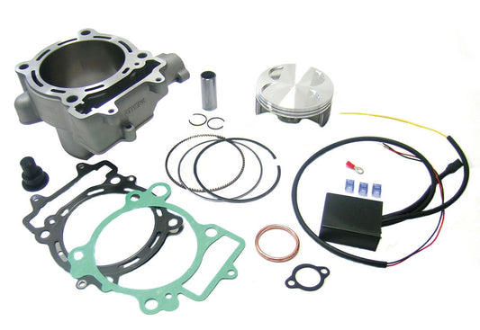 Complete Cylinder KAWASAKI KFX 450R 08-12, BIG BORE =100MM (+4MM=490CCM)