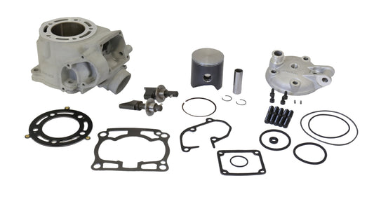 Complete Cylinder KAWASAKI KX 125 03-07 58MM BIG BORE +4MM (144CCM) COMPLETE WITH EXHAUST VALVE AND HEAD, KX 125 03-07 54MM STANDARD BORE (125CCM) COMPLETE WITH EXHAUST VALVE AND HEAD