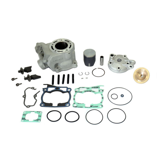 Complete Cylinder KAWASAKI KX 125 03-07 54MM STANDARD BORE (125CCM) COMPLETE WITH EXHAUST VALVE AND HEAD