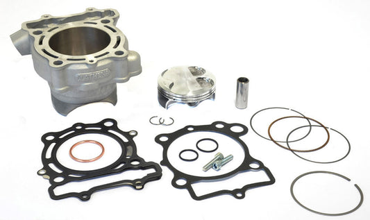 Complete Cylinder KAWASAKI KXF 250 11-14 STD=77MM, KXF 250 11-12 BIG BORE 83MM (+6MM=290CCM) 14,2:1