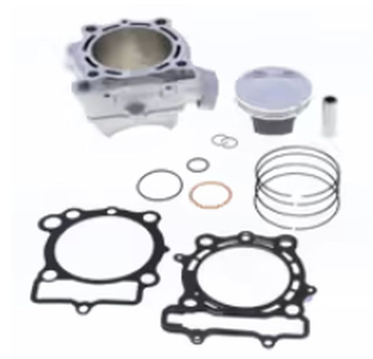 Complete Cylinder KAWASAKI KXF 250 17-19 BIG BORE 83MM = 290CCM, KXF 250 17-19 STD=77MM (KXF450)