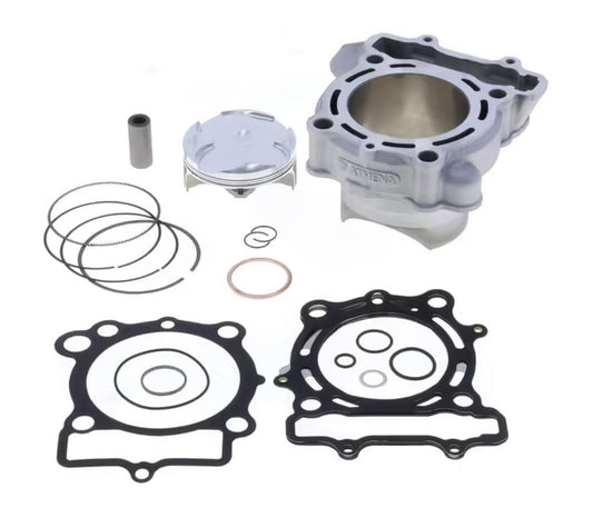 Complete Cylinder KAWASAKI KXF 250 20 BIG BORE 83MM = 282CCM ( gaskets P400250160027 ), KXF 250 20 STD=78MM
