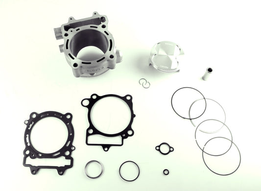 Complete Cylinder KAWASAKI KXF 450`16-18 BIG BORE (100MM=490CCM), KXF 450 09-15 BIG BORE 100MM, KXF 450`06-08, KLX 450R`08-17 BIG BORE (100MM=490CCM)