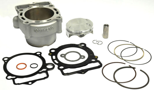 Complete Cylinder KTM EXCF 350 12-13 BIG BORE 90MM (+2MM), EXCF 350 12-13 STD=88MM