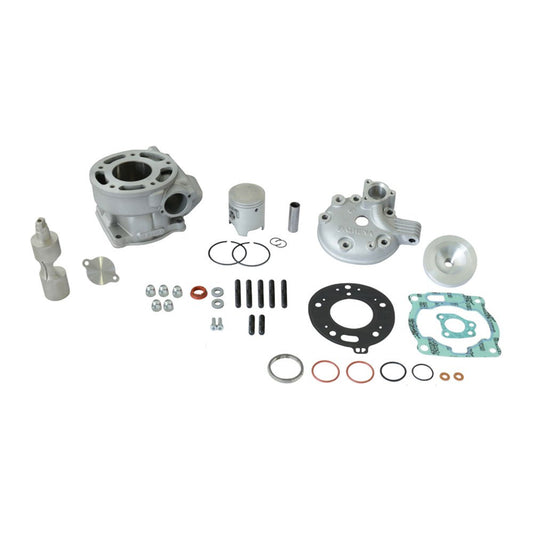 Complete Cylinder YAMAHA DT 125 R/RE/X, TDR 125 ,TZR125 91-06 WITH HEAD AND EXHAUST VALVE NICASiL STD 56,00MM (CYLINDER, PISTON, TOP-END, EXHAUST VALVE, HEAD)