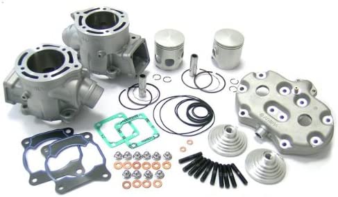 Complete Cylinder YAMAHA YFZ 350 BANSHEE 87-06 BIG BORE (68,00 MM) (Capacity 392 CC)