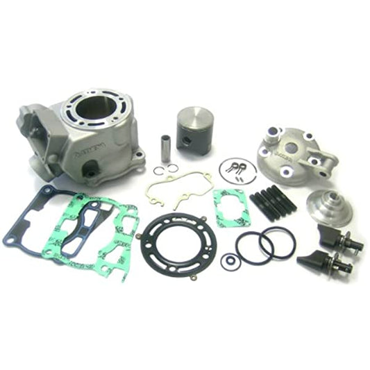 Complete Cylinder YAMAHA YZ 125 97-04 BIG BORE 58MM 144CC WITH HEAD AND EXHAUST VALVE