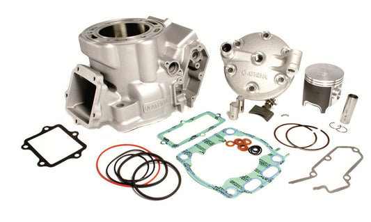 Complete Cylinder YAMAHA YZ 250 LC (2T) 03-25 72MM BIG BORE 300CM3 (PISTON, VALVE, HEAD ,CYLINDER, TOP-END)