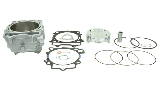 Complete Cylinder YAMAHA YZF 450 14-17 BIG BORE (102MM=+5MM=500CCM) (COMPLETE WITH TOP-END P400485160025)