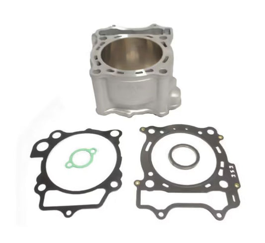 CYLINDER STD + Cylinder Top End Gasket Kit YAMAHA YZF 450 06-09, WRF 450 07-15 -small features after piston fitting