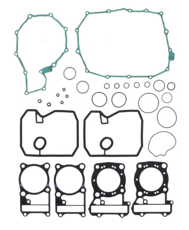 Gasket set (without Oil Seals) HONDA XL 600 V/VK TRANSALP 89, XL600V TRANSALP`87-`88 (with Valve Cover Gasket)