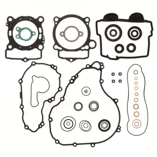 Gasket set GAS GAS ECF 250 21-22, HUSQVARNA FE 250 20-23, KTM EXCF 250 20-23 (with oil seals)