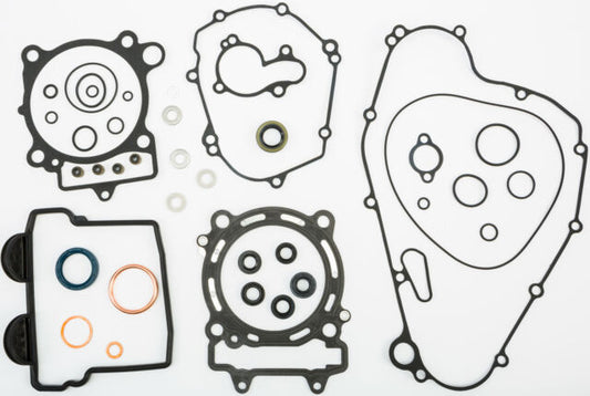 Gasket set GAS GAS EX 350F 21-23, HUSQVARNA FC 350 19-22, FE 350 20-23, FE 350S 20-23, FX 350 20, KTM EXC-F 350 20-23, SXF 350 19-22, SX-F 350 19-22, XC-F 350 19-23, XC-FW 350 20-21 (with oil seals)