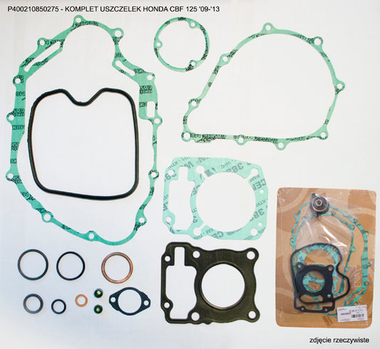 Gasket set HONDA CBF 125 09-17