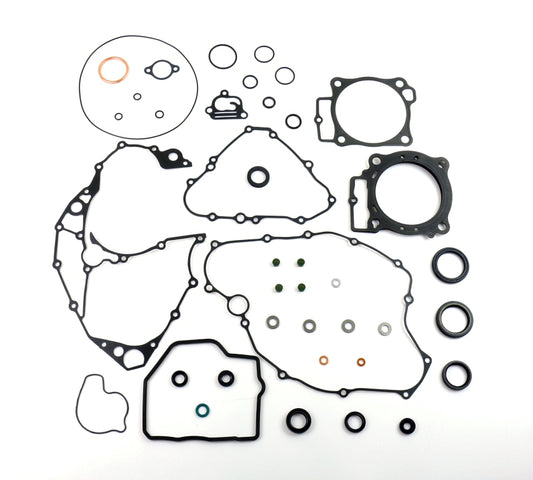 Gasket set (without Oil Seals) HONDA CRF 450R 17-18 (with engine seal kit), CRF 450R 07-08, CRF 450 R 05-06, CRF 450R 02-06 FULL SET