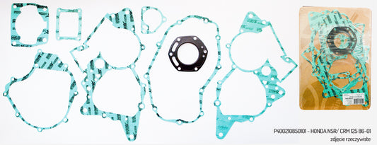 Gasket set HONDA NSR/ CRM 125 86-01