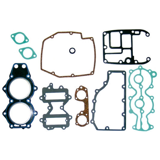 Gasket set JOHNSON ENVIRUDE 60 HP 80-85, 55 HP 77-97, 50 HP 71-97, 48 HP 87-97, 45 HP 85-92, 40 HP 84-97 (KM) 2 CYL. (OUTBOARD ENGINE)