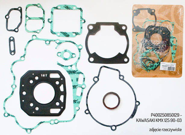 Gasket set (without Oil Seals) KAWASAKI KMX 125 90-03, AR 125 82-91