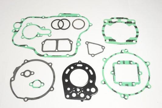 Gasket set (without Oil Seals) KAWASAKI KX 125 H1/H2/J1/J2 90-91