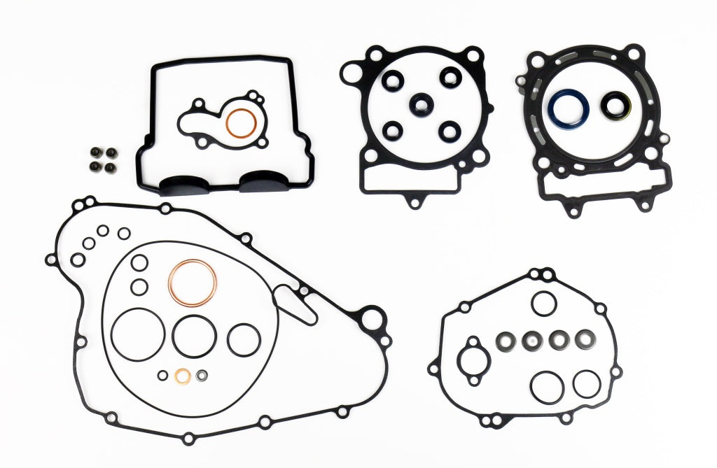 Gasket set KAWASAKI KXF 450 16-18 (with oil seals), KXF 450 10-15, KXF 450 09, KXF 450 06-09 KLX 450 R 08-19 (with Valve Cover Gasket)