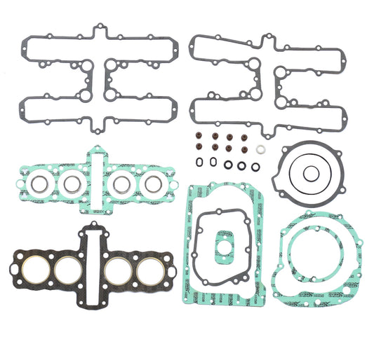 Gasket set KAWASAKI KZ400J`80-83, KZ500B`79-80, KZ400A`77-78, Z400D/S`77-78, Z400B`78-80