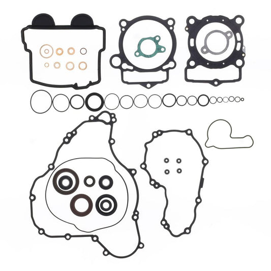 Gasket set KTM EXCF 250 17-19, HUSQVARNA FE 250 17-19 (with oil seals)