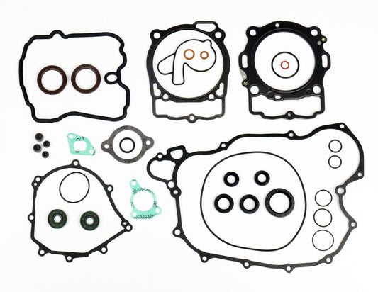 Gasket set KTM EXCF 450/500 14-16, HUSQVARNA FE 450/501 14-16 (with oil seals), KTM SXF 450 (07-12), SX 450 ATV (09-10), SILNIKA With seals KTM SXF 450 14-15, HUSQVARNA FC 450 14-15