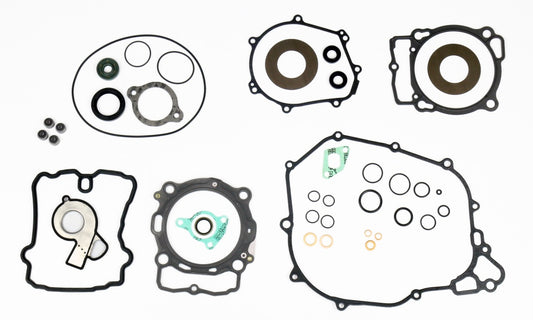 Gasket set KTM SXF 450 (07-12), SX 450 ATV (09-10), SXF 450 16-18, HUSQVARNA FC 450 16-18, FX/FS 450 17-18 (with oil seals)