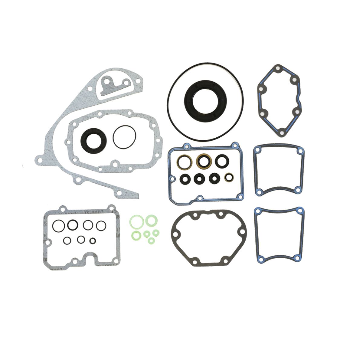 Gearbox gasket set with oil seals HARLEY DAVIDSON EVO 1340 FL/FLT/FX/FXR 4-5 Gears 84-92