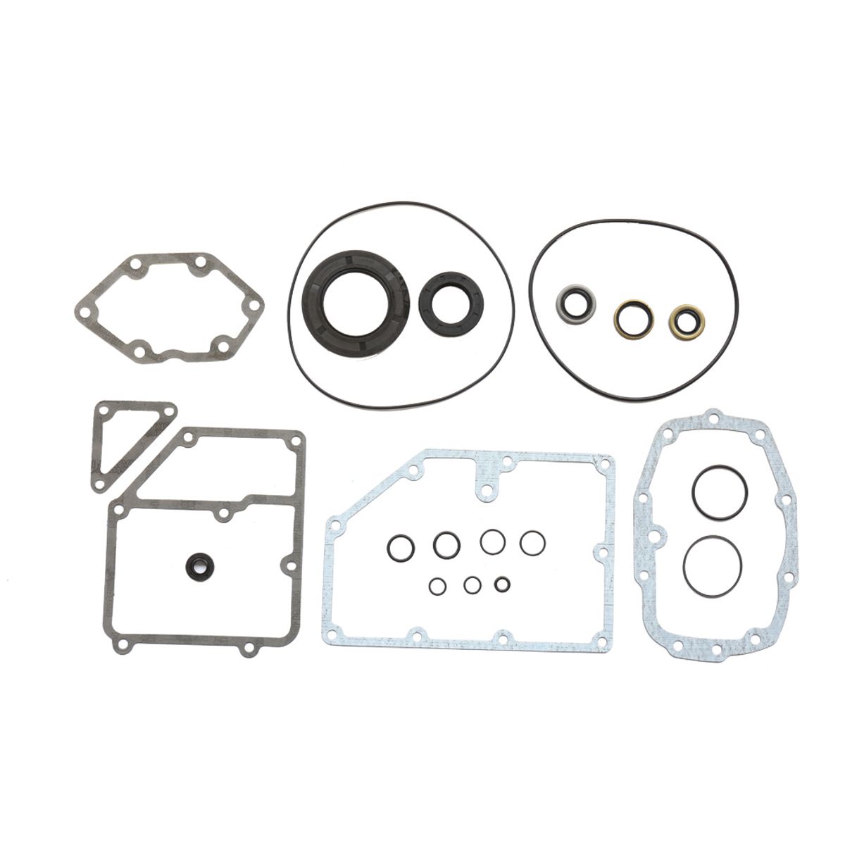 Gearbox gasket set with oil seals HARLEY DAVIDSON EVO 1340 SOFTAIL / DYNA 91- (OEM:33031-91)