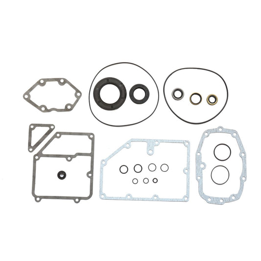 Gearbox gasket set with oil seals HARLEY DAVIDSON EVO 1340 SOFTAIL / DYNA 91- (OEM:33031-91)