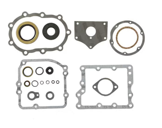 Gearbox gasket set with oil seals HARLEY-DAVIDSON (OEM:33031-70)