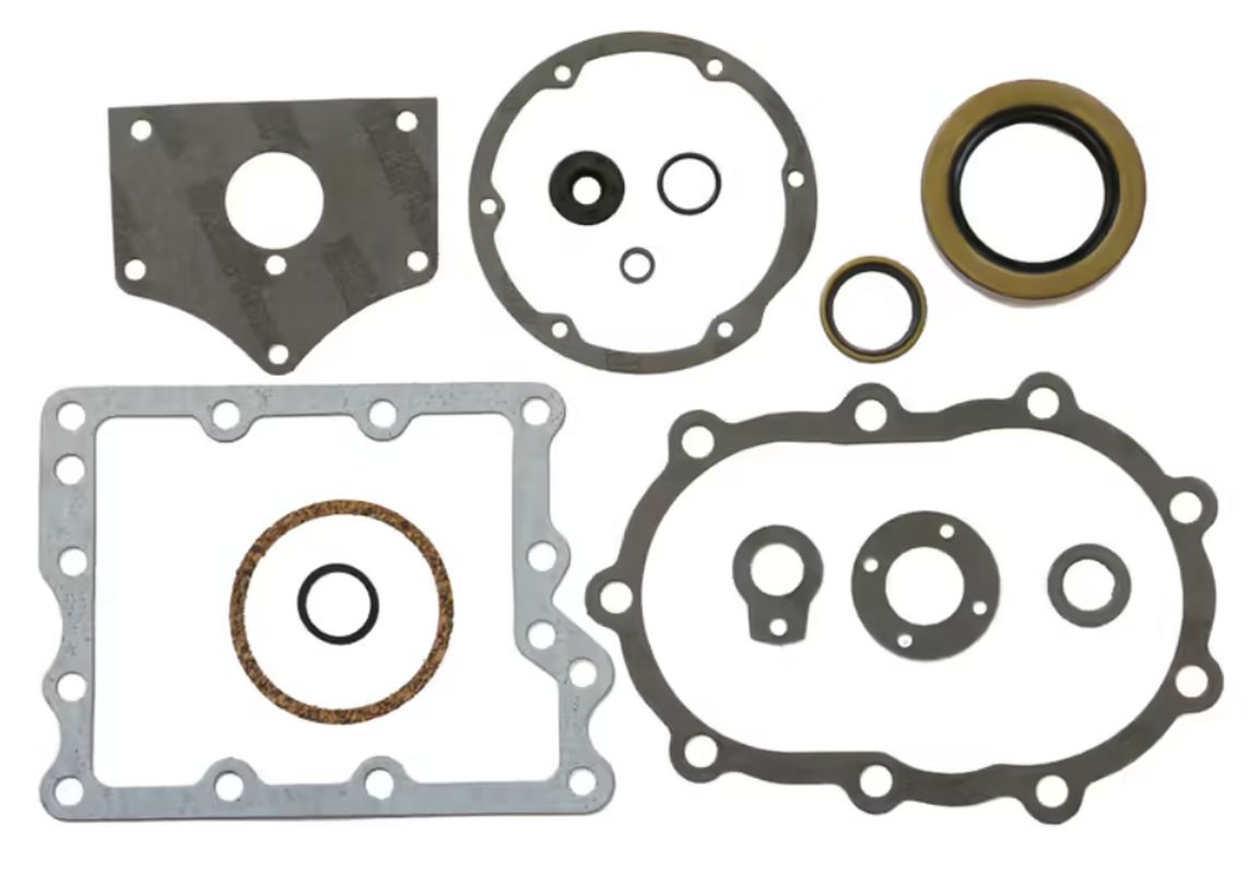 Gearbox gasket set with oil seals HARLEY-DAVIDSON (OEM:33031-65)